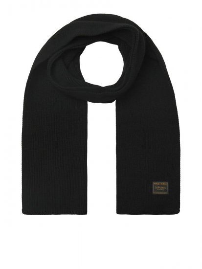 Jack & Jones Attitude Sjaal Zwart - Sjaals - 