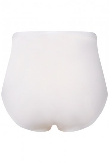 Ulla Popken 800498 Corrigerende slip met hoge taille Wit - Shapewear - 