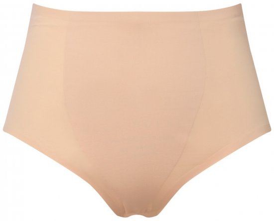 Ulla Popken 800498 Corrigerende slip met hoge taille Champagne - Shapewear - 