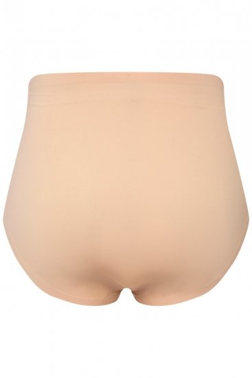 Ulla Popken 800498 Corrigerende slip met hoge taille Champagne - Shapewear - 