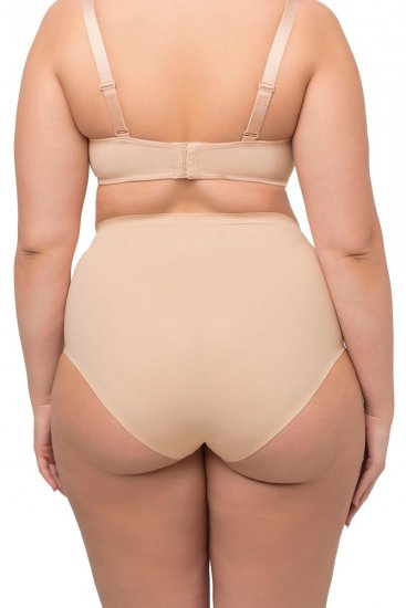 Ulla Popken 800498 Corrigerende slip met hoge taille Champagne - Shapewear - 