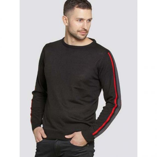 D555 Orlando Sweater Black - Sweaters & hoodies - Sweaters & Hoodies Grote Maten Heren
