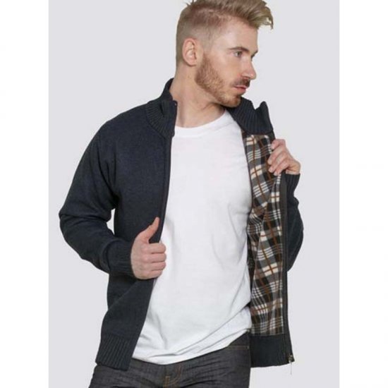 D555 Braxton Sweater Navy - Sweaters & hoodies - Sweaters & Hoodies Grote Maten Heren