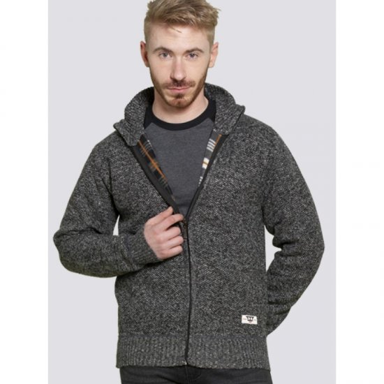 D555 Braxton Sweater Charcoal - Sweaters & hoodies - Sweaters & Hoodies Grote Maten Heren
