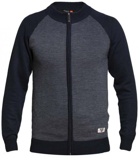 D555 Tanner Sweater Navy - Sweaters & hoodies - Sweaters & Hoodies Grote Maten Heren