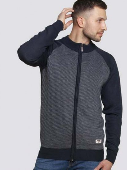 D555 Tanner Sweater Navy - Sweaters & hoodies - Sweaters & Hoodies Grote Maten Heren