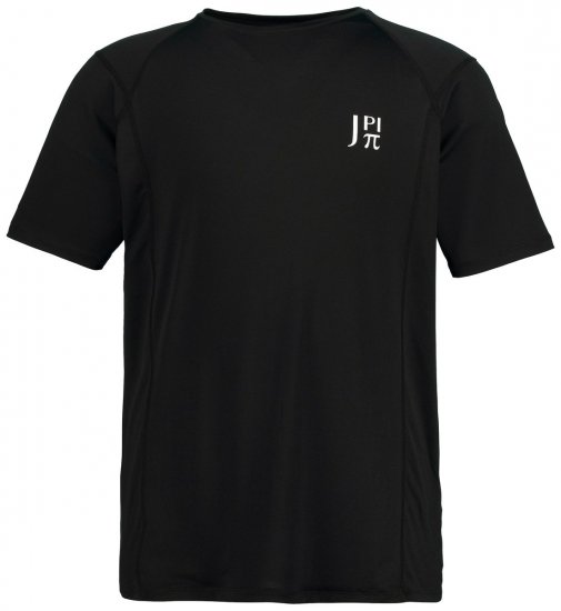 Jay-Pi 801727 Functioneel T-shirt QuickDry Zwart - T-shirts - Grote Maten T-shirts Heren