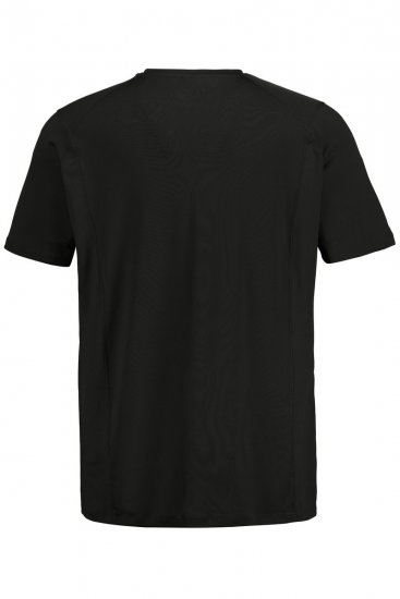 Jay-Pi 801727 Functioneel T-shirt QuickDry Zwart - T-shirts - Grote Maten T-shirts Heren