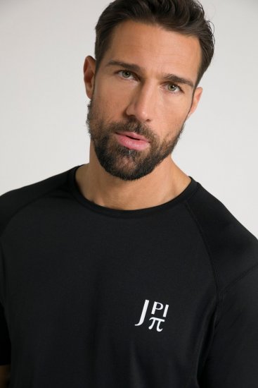 Jay-Pi 801727 Functioneel T-shirt QuickDry Zwart - T-shirts - Grote Maten T-shirts Heren
