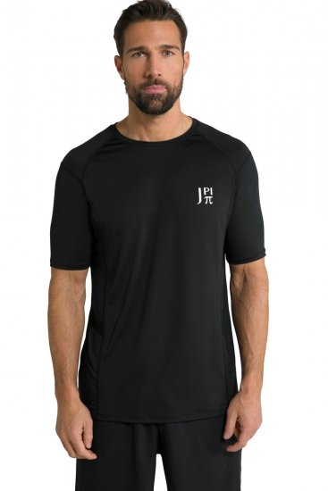 Jay-Pi 801727 Functioneel T-shirt QuickDry Zwart - T-shirts - Grote Maten T-shirts Heren