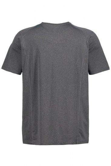 Jay-Pi 801727 Functioneel T-shirt QuickDry Donkergrijs - T-shirts - Grote Maten T-shirts Heren