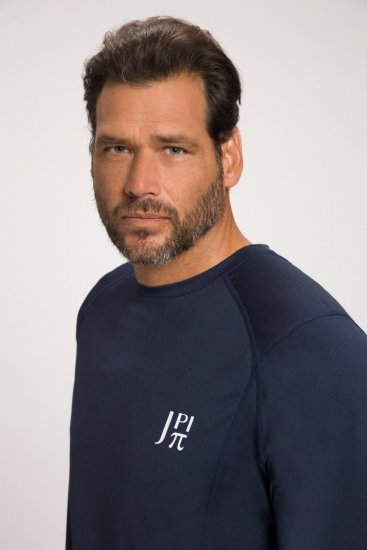 Jay-Pi 801727 Functioneel T-shirt QuickDry Donkerblauw - T-shirts - Grote Maten T-shirts Heren