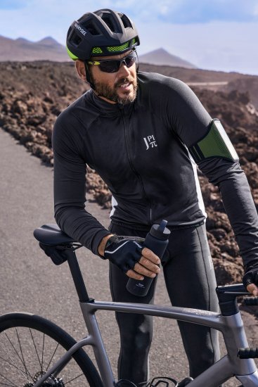 JP1880 Jay-Pi QuickDry Cycling Jacket Black - Sportkleding & outdoor - Grote Maten Sportkleding Heren