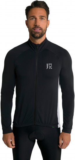 JP1880 Jay-Pi QuickDry Cycling Jacket Black - Sportkleding & outdoor - Grote Maten Sportkleding Heren