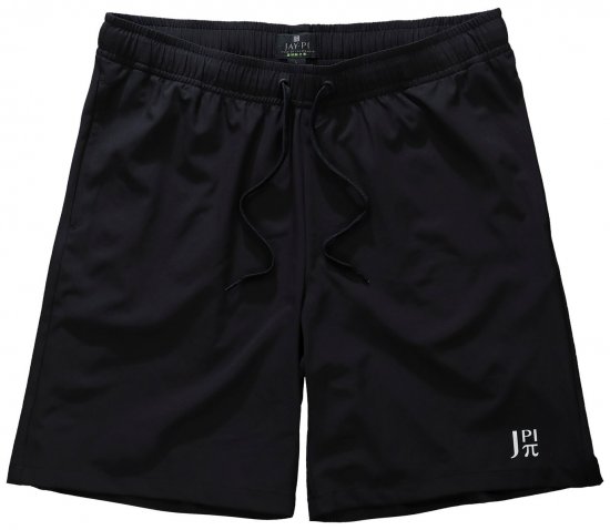 Jay-Pi 802371 Trainingsshort FLEXNAMIC® QuickDry Zwart - Korte broeken - Grote Maten Korte Broeken Heren