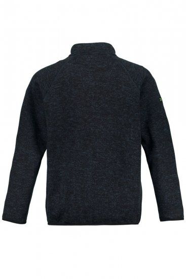 Jay-Pi 802394 Gebreid fleecejack Donkerblauw TALL - TALL jassen - TALL jassen met extra lengte