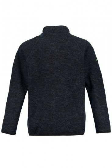 Jay-Pi 802394 Gebreid fleecejack Donkerblauw - Jassen - Grote Maten Herenjassen
