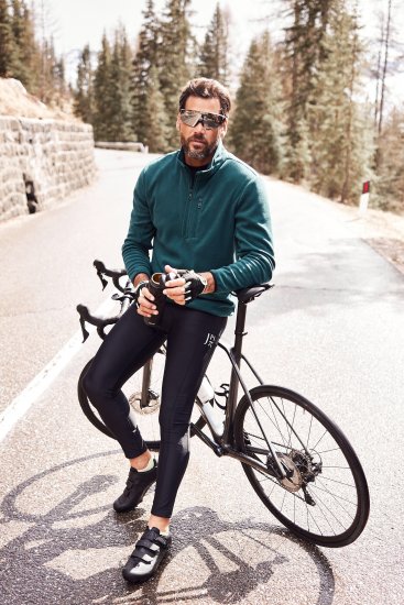 JP1880 Jay-Pi Cycling Pants Black - Sportkleding & outdoor - Grote Maten Sportkleding Heren