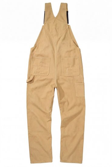 JP1880 802501 Tuinbroek met elastische bretels Camel - Jeans & broeken - Jeans & Broeken Grote Maten Heren