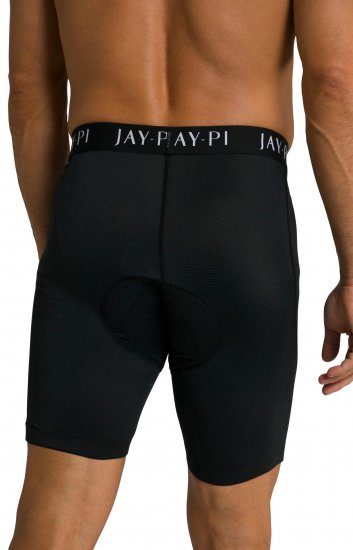 JP1880 Jay-Pi Cycling Briefs Black - Sportkleding & outdoor - Grote Maten Sportkleding Heren