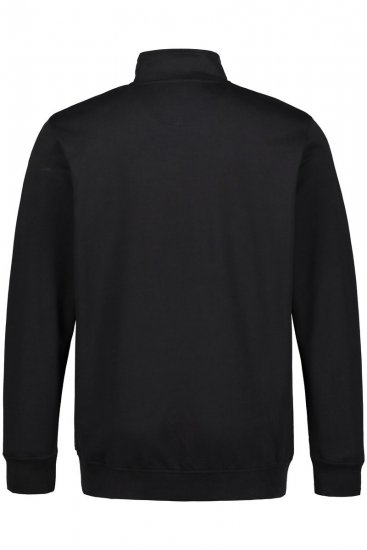 JP1880 802933 Joggingpak met jack en broek Zwart - Trainingspakken - Grote Maten Trainingspakken Heren