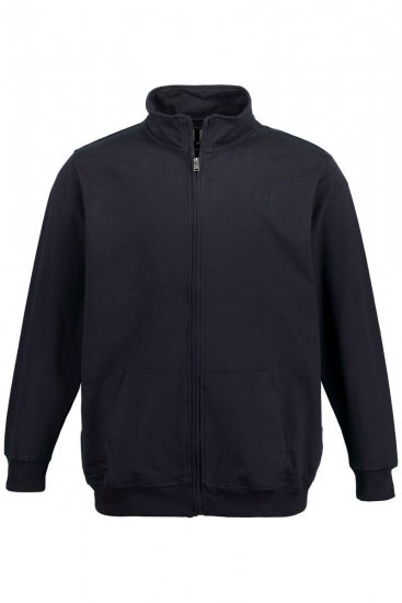 JP1880 802933 Joggingpak met jack en broek Donkerblauw - Trainingspakken - Grote Maten Trainingspakken Heren