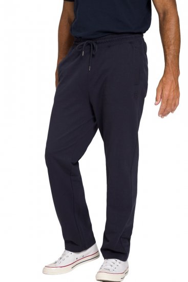 JP1880 802933 Joggingpak met jack en broek Donkerblauw - Trainingspakken - Grote Maten Trainingspakken Heren