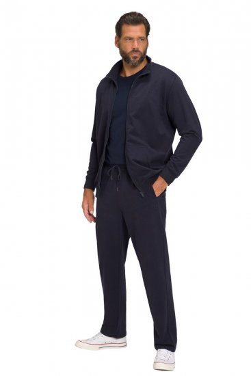 JP1880 802933 Joggingpak met jack en broek Donkerblauw - Trainingspakken - Grote Maten Trainingspakken Heren