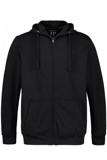 JP1880 802934 Joggingpak met hoodie en broek Zwart - Trainingspakken - Grote Maten Trainingspakken Heren