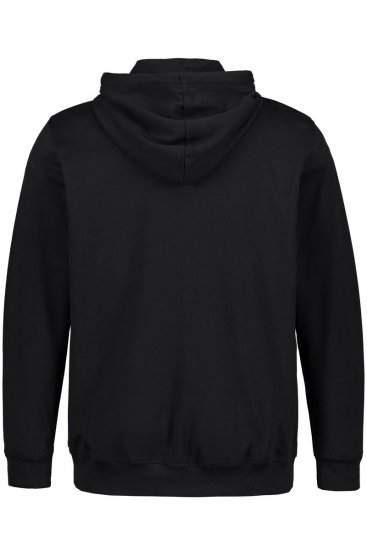 JP1880 802934 Joggingpak met hoodie en broek Zwart - Trainingspakken - Grote Maten Trainingspakken Heren