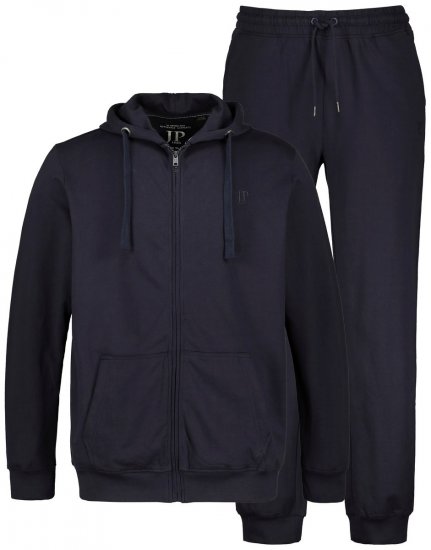 JP1880 802934 Joggingpak met hoodie en broek Donkerblauw TALL - TALL trainingspakken - 
