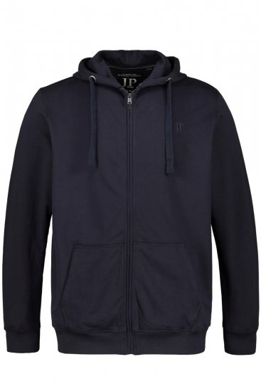 JP1880 802934 Joggingpak met hoodie en broek Donkerblauw TALL - TALL trainingspakken - 