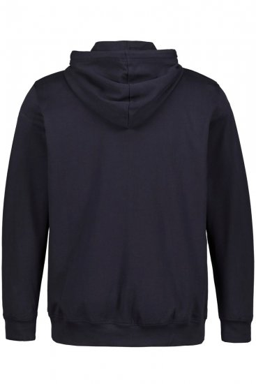 JP1880 802934 Joggingpak met hoodie en broek Donkerblauw TALL - TALL trainingspakken - 
