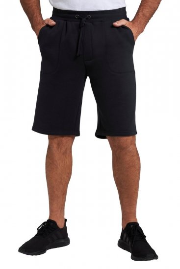 Jay-Pi 804151 Joggingshort Zwart - Joggingbroeken & shorts - Joggingbroeken & Shorts Heren Grote Maten
