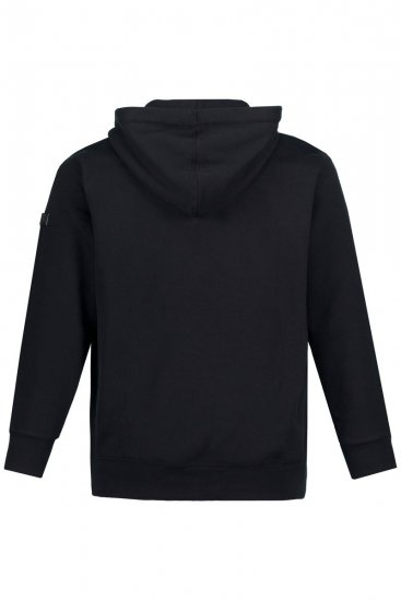 Jay-Pi 804164 Hoodie met rits Zwart - Sweaters & hoodies - Sweaters & Hoodies Grote Maten Heren