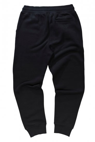 Jay-Pi 804175 Joggingbroek met smalle pasvorm en steekzakken Zwart - Joggingbroeken & shorts - Joggingbroeken & Shorts Heren Grote Maten