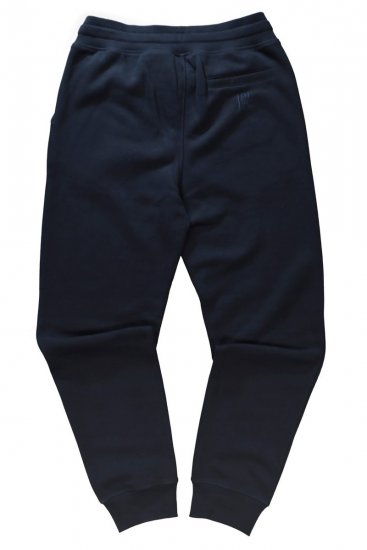 Jay-Pi 804175 Joggingbroek met smalle pasvorm en steekzakken Donkerblauw - Joggingbroeken & shorts - Joggingbroeken & Shorts Heren Grote Maten