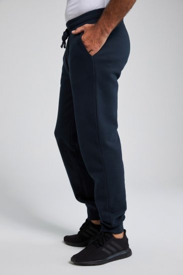Jay-Pi 804175 Joggingbroek met smalle pasvorm en steekzakken Donkerblauw - Joggingbroeken & shorts - Joggingbroeken & Shorts Heren Grote Maten