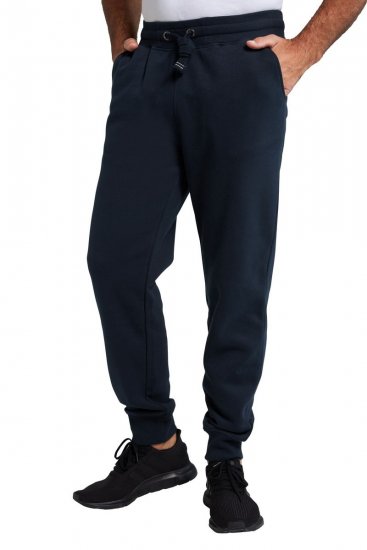 Jay-Pi 804175 Joggingbroek met smalle pasvorm en steekzakken Donkerblauw - Joggingbroeken & shorts - Joggingbroeken & Shorts Heren Grote Maten