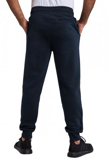 Jay-Pi 804175 Joggingbroek met smalle pasvorm en steekzakken Donkerblauw - Joggingbroeken & shorts - Joggingbroeken & Shorts Heren Grote Maten