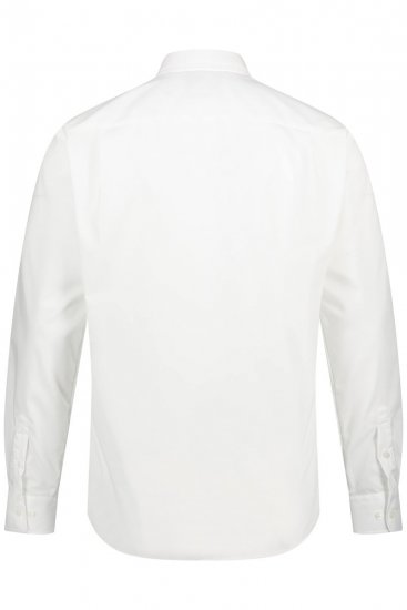 JP1880 804890 Strijkvrij business-overhemd lange mouw Wit TALL - TALL overhemden - TALL overhemden met extra lengte