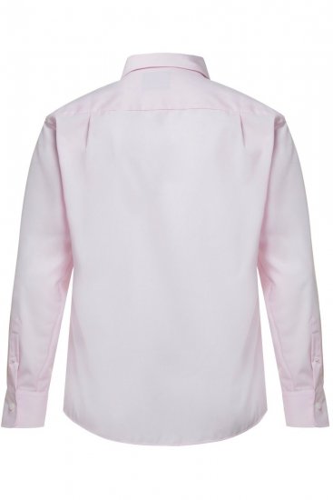 JP1880 Shirt Business Long Sleeve Pink - Overhemden - Overhemden Grote Maten Heren