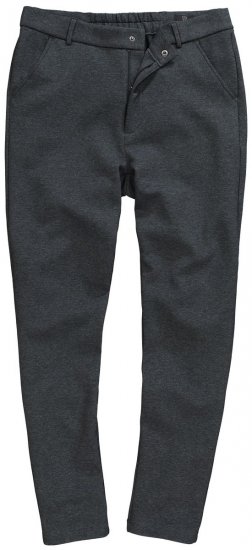 JP1880 New York Flexnamic Jersey chino Antraciet - Pakken - Grote Maten Kostuum Heren