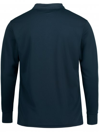JP1880 Jay-Pi QuickDry Long Sleeve Golf Polo Shirt Navy Blue - Sportkleding & outdoor - Grote Maten Sportkleding Heren