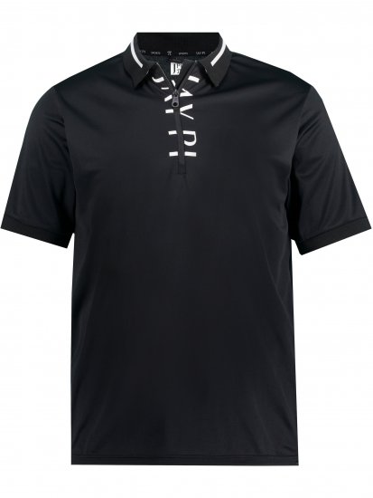 JP1880 Jay-Pi Golf Polo Shirt Black - Sportkleding & outdoor - Grote Maten Sportkleding Heren
