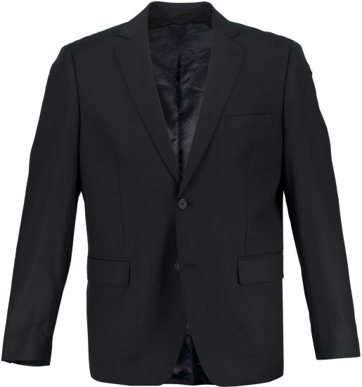 JP1880 Kelto Flexnamic Business Suit Black - Pakken - Grote Maten Kostuum Heren