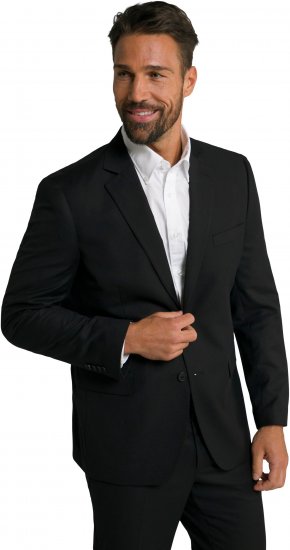 JP1880 Kelto Flexnamic Business Suit Black - Pakken - Grote Maten Kostuum Heren
