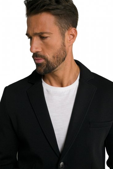 JP1880 806498 New York Flexnamic Jersey colbert Zwart TALL - TALL colberts - 