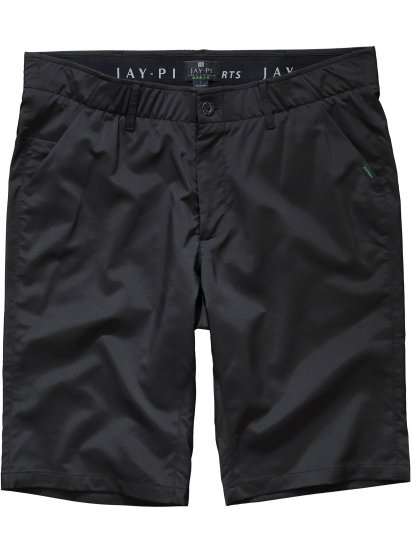 JP1880 Jay-Pi Flexnamic Golf Shorts Black - Sportkleding & outdoor - Grote Maten Sportkleding Heren