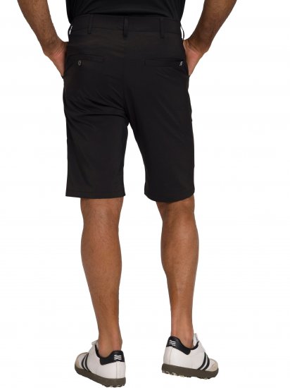 JP1880 Jay-Pi Flexnamic Golf Shorts Black - Sportkleding & outdoor - Grote Maten Sportkleding Heren